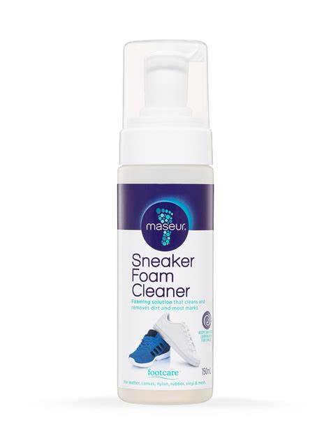 maseur foot care foam cleaner.